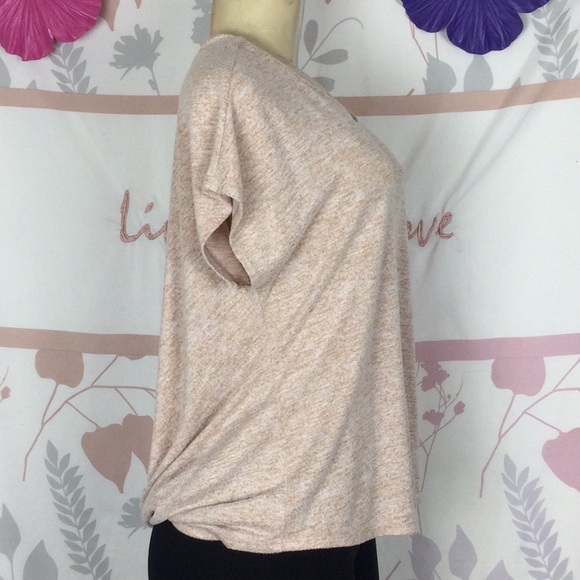 Express Oversized Open back top Sz Small - Picture 3 of 6